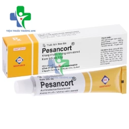 Pesancort 10g - Kem bôi trị các bệnh viêm da hiệu quả 