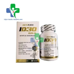 ID30 Gold -  Viên uống chống nắng và làm đẹp da của Mỹ