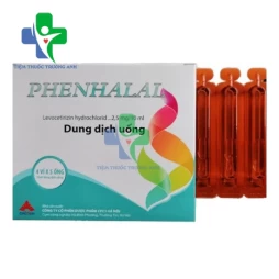 Phenhalal 2,5mg/10ml CPC1HN - Điều trị viêm mũi dị ứng