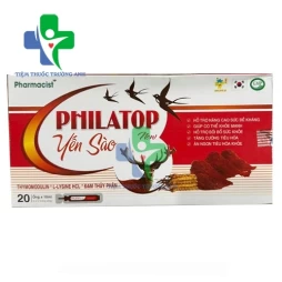 Philatop Yến Sào - Hỗ trợ tăng cường sức đề kháng