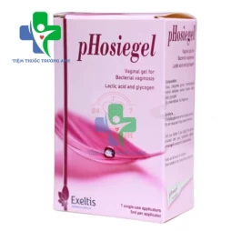 Ginestra Pharmaline - Viên đặt điều trị viêm âm đạo