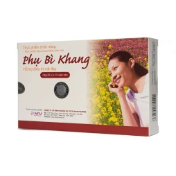Viên Uống Hỗ Trợ Điều Trị Mề Đay Phụ Bì Khang 30 Viên
