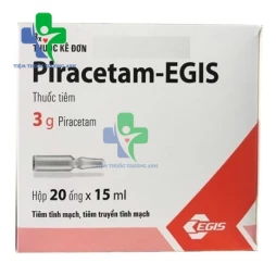 Piracetam-Egis 3g/15ml - Thuốc điều trị suy giảm thần kinh của Hungary
