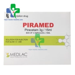 Piramed 3g/15ml Medlac - Thuốc điều trị triệu chứng chóng mặt