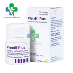 Thuốc Plendil Plus của Astra (Hộp 1 chai 30 viên)