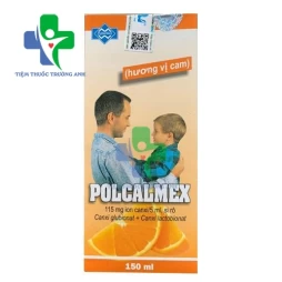 Polcalmex 150ml - Phòng và điều trị tình trạng thiếu calci hiệu quả
