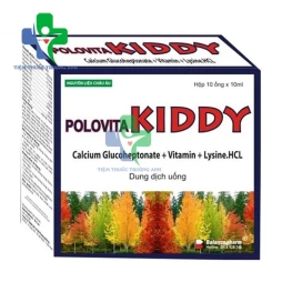 Polovita Kiddy Hộp 20 ống - Thực Phẩm Chức Năng