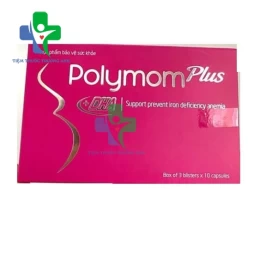 Polymom Plus - Bổ sung dưỡng chất thiết yếu cho phụ nữ mang thai hiệu quả
