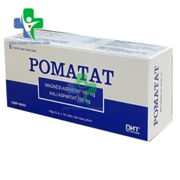 Pomatat Hataphar - Điều trị thiếu thiếu Magie và Kali