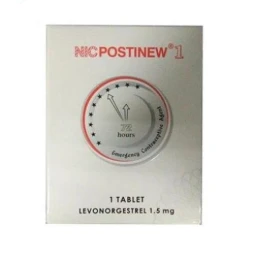 NICPOSTI NEW 1 - Thuốc tránh thai khẩn cấp hiệu quả