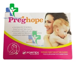 PREGHOPE - Hỗ trợ tăng cường sức khỏe và cải thiện khả năng thụ thai ở phụ nữ