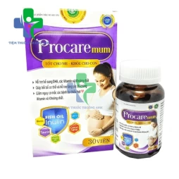 ProcareMum - Hỗ trợ tăng cường sức đề kháng hiệu quả