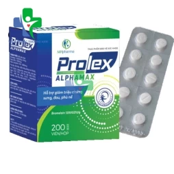 Prolex Alphamax - Hỗ trợ giảm triệu chứng sưng, đau, phù nề