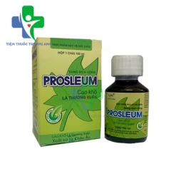 Prosleum An Thiên (chai 100ml) - Hỗ trợ giảm ho, đau rát họng
