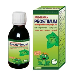 Prostimum - Siro giảm ho gió, ho khan hiệu quả