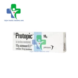 Protopic 0,1% 10g - Thuốc điều trị chàm thể tạng của Nhật Bản