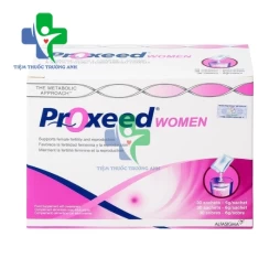 Viên Uống Hỗ Trợ Cải Thiện Sức Khỏe Sinh Sản Nữ Giới Proxeed Women 30 Gói