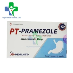 PT-Pramezole 40mg Mediplantex - Thuốc điều trị trào ngược dạ dày - thực quản