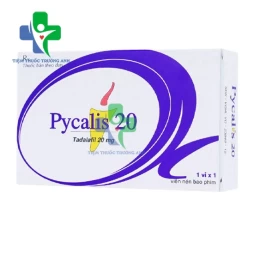 Pycalis 20mg - Thuốc cường dương hiệu quả của Pymepharco