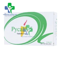 Pycalis 5mg Pymepharco - Thuốc điều trị rối loạn cương dương