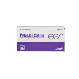 Pyfaclor 250mg - Thuốc điều trị nhiễm khuẩn hiệu quả 