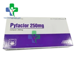Pyfaclor 250mg - Thuốc điều trị nhiễm khuẩn hiệu quả 
