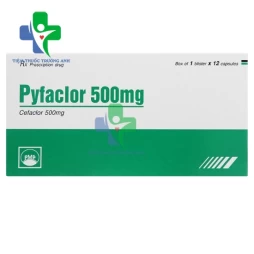 Pyfaclor 500mg - Thuốc điều trị nhiễm khuẩn của Pymepharco