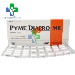 Pyme Diapro MR 30mg Pymepharco - Thuốc điều trị đái tháo đường