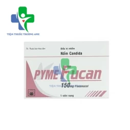 Pyme Fucan - Thuốc điều trị nhiễm khuẩn, nhiễm nấm hiệu quả 