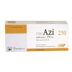 PymeAZI 250 - Thuốc kháng sinh trị nhiễm khuẩn hiệu quả