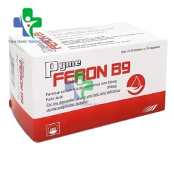 PymeFeron B9 - Thuốc điều trị thiếu sắt hiệu quả