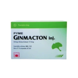 Pymeginmacton inj - Thuốc điều trị tuần hoàn máu não và ngoại biên hiệu quả