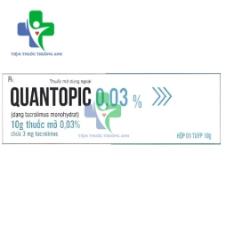 Thuốc Quantopic 0.03% - Điều trị tràm thể tạng hiệu quả 