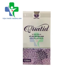 Quatid 120ml - Sữa rửa mặt sạch da, giảm dầu