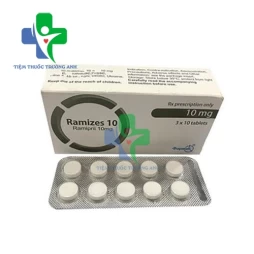 Ramizes 10mg - Thuốc điều trị tăng huyết, suy tim của Ukraine
