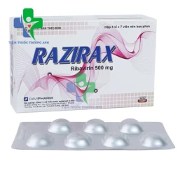 Razirax 500mg Davipharm - Thuốc điều trị viêm gan
