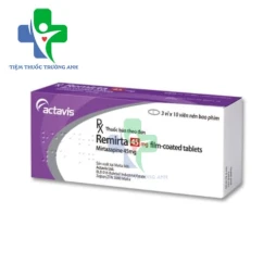 Remirta 45mg Actavis - Thuốc hỗ trợ điều trị triệu chứng trầm cảm