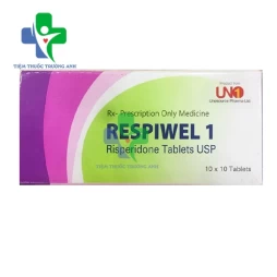 Respiwel 1 - Thuốc điều trị bệnh loạn thần hiệu quả