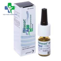 Rhinocort Aqua AstraZeneca - Thuốc điều trị viêm mũi dị ứng