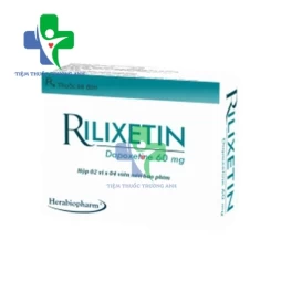Rilixetin 60mg Herabiopharm - Thuốc điều trị xuất tinh sớm hiệu quả