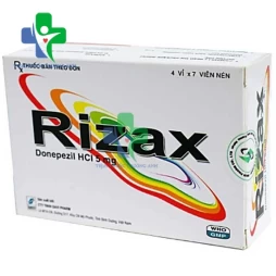 Rizax 5mg Davipharm - Thuốc điều trị suy giảm trí nhớ