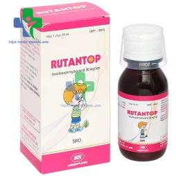 Rutantop Mebiphar - Thuốc điều trị viêm mũi dị ứng và mề đay
