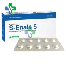S-Enala 5 Danapha - Điều trị các trường hợp tăng huyết áp