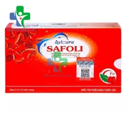 Safoli CPC1HN - Thuốc phòng và điều trị thiếu sắt và acid folic