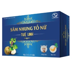 Sâm Nhung Tố Nữ Tuệ Linh 30 Viên