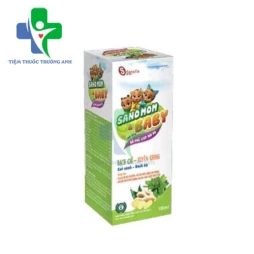 Sanomom & Baby - Hỗ trợ giảm các triệu chứng viêm phế quản