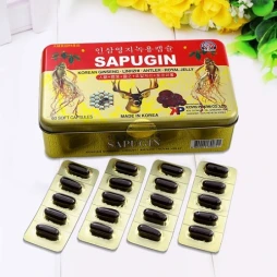 Sapugin 60 viên - Giúp bồi bổ sức khỏe của Hàn Quốc 