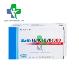 Savi Tenofovir 300mg - Thuốc điều trị virus siêu vi B hiệu quả