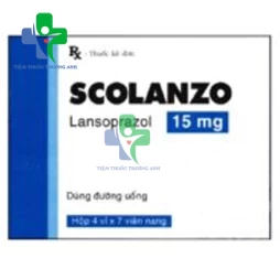 Scolanzo 15 Laboratorios Liconsa - Thuốc điều trị viêm loét dạ dày, tá tràng