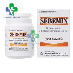 Sebemin - Thuốc kháng viêm hiệu quả của Hàn Quốc